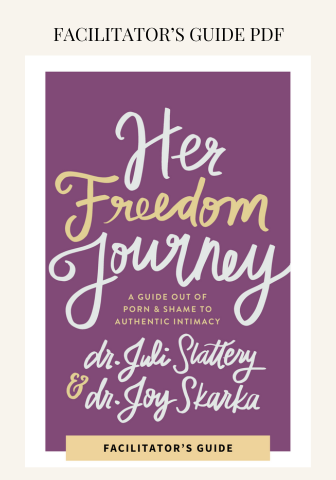 Her Freedom Journey Small Group Facilitator Guides