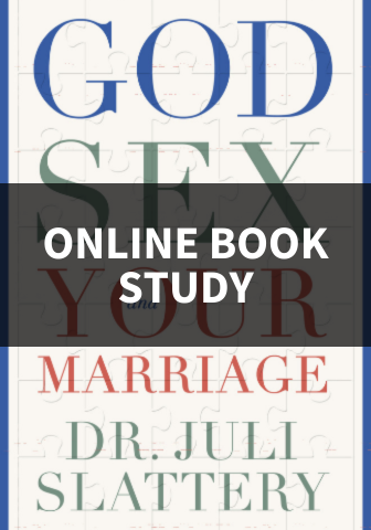 God, Sex, and Your Marriage Online Book Study Group for Couples--Friday Morning