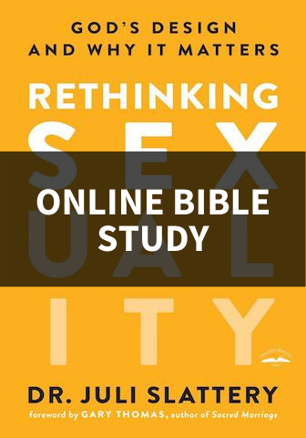Rethinking Sexuality Online Book Study Group for Women--Monday Morning