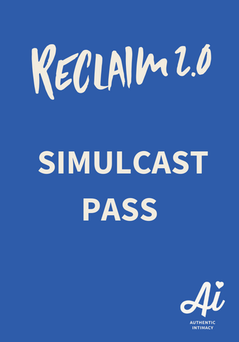 Reclaim 2.0 Simulcast Pass 2024