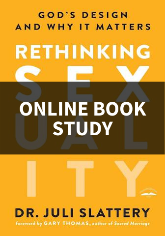 Rethinking Sexuality Online Book Study Group for Men--Monday Evening