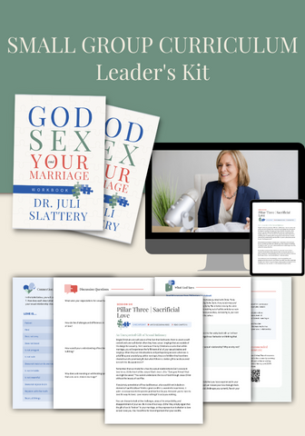 God, Sex, and Your Marriage Small Group Curriculum - Leader Kit