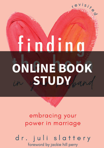 Finding the Hero in Your Husband, Revisited Online Book Study Group--Wednesday Evening