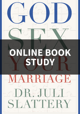 God, Sex, and Your Marriage Online Book Study Group for Women--Wednesday Afternoon