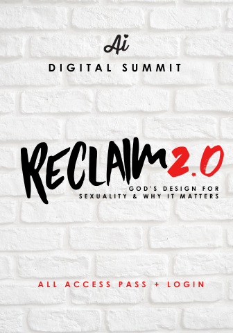 Reclaim 2.0 Digital Summit Individual All Access Pass (2020)