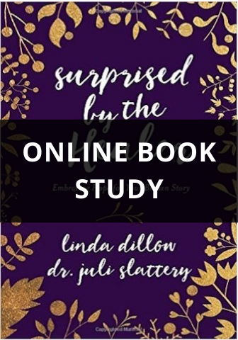Surprised by the Healer Online Book Study Group for Women--Monday Evening